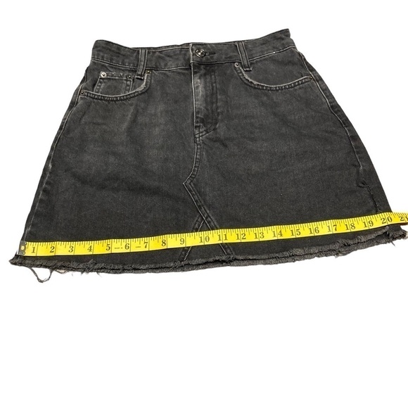 Bdg - Women’s Black Denim Skirt - Picture 7 of 7